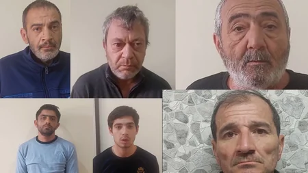 Gəncədə psixotrop maddə, odlu silah saxlayan, soyğunçuluq və oğurluq edən şəxslər tutulub