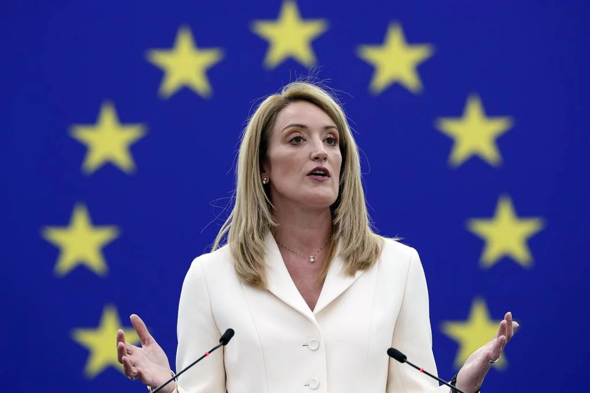 Глава Европарламента призвала не откладывать переговоры о членстве Украины в ЕС