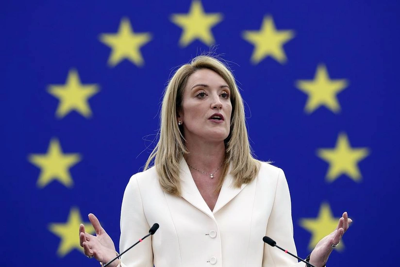 Глава Европарламента призвала не откладывать переговоры о членстве Украины в ЕС
