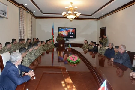 Ümummilli lider Heydər Əliyevin anım günü ilə əlaqədar Azərbaycan Ordusunda silsilə tədbirlər keçirilib
