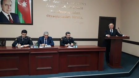 Ramil Usubovun göstərişi ilə DYP-nin iki şöbə rəisi Lənkərana gedib
