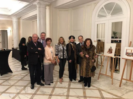 Parisdə Azərbaycan qadınlarına həsr edilmiş kitabın təqdimatı olub - FOTO