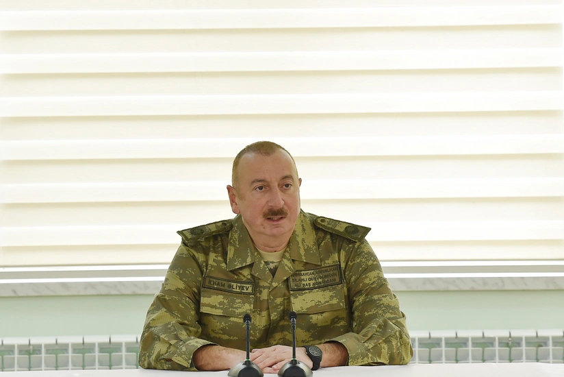 Prezident İlham Əliyev: Danışıqların davam etdirilməsinin məqsədi işğal edilmiş torpaqların azad olunmasıdır