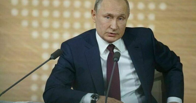 Putin: Rusiya və Ukrayna nümayəndələri iyunun 22-dən sonra görüşməyə hazırdır