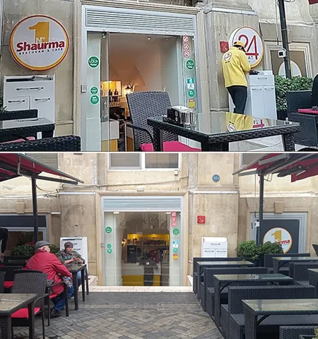 Bakıda abidələrin xarici görkəmini pozan 400-ə yaxın reklam lövhəsi müəyyən olunub