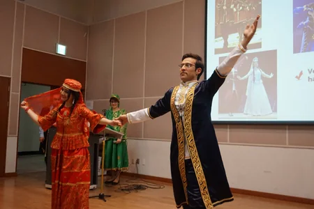 Koreyada Azərbaycan Mədəniyyəti Günü keçirilib
