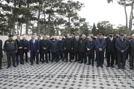 Düşmənin 5 tankını ələ keçirən şəhid qəhrəman yad edilib