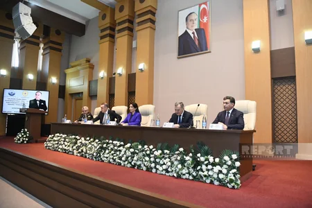 Ombudsman Aparatı və FHN Heydər Əliyev və Azərbaycanda insan hüquqları sahəsində islahatlar mövzusunda konfrans keçiriblər