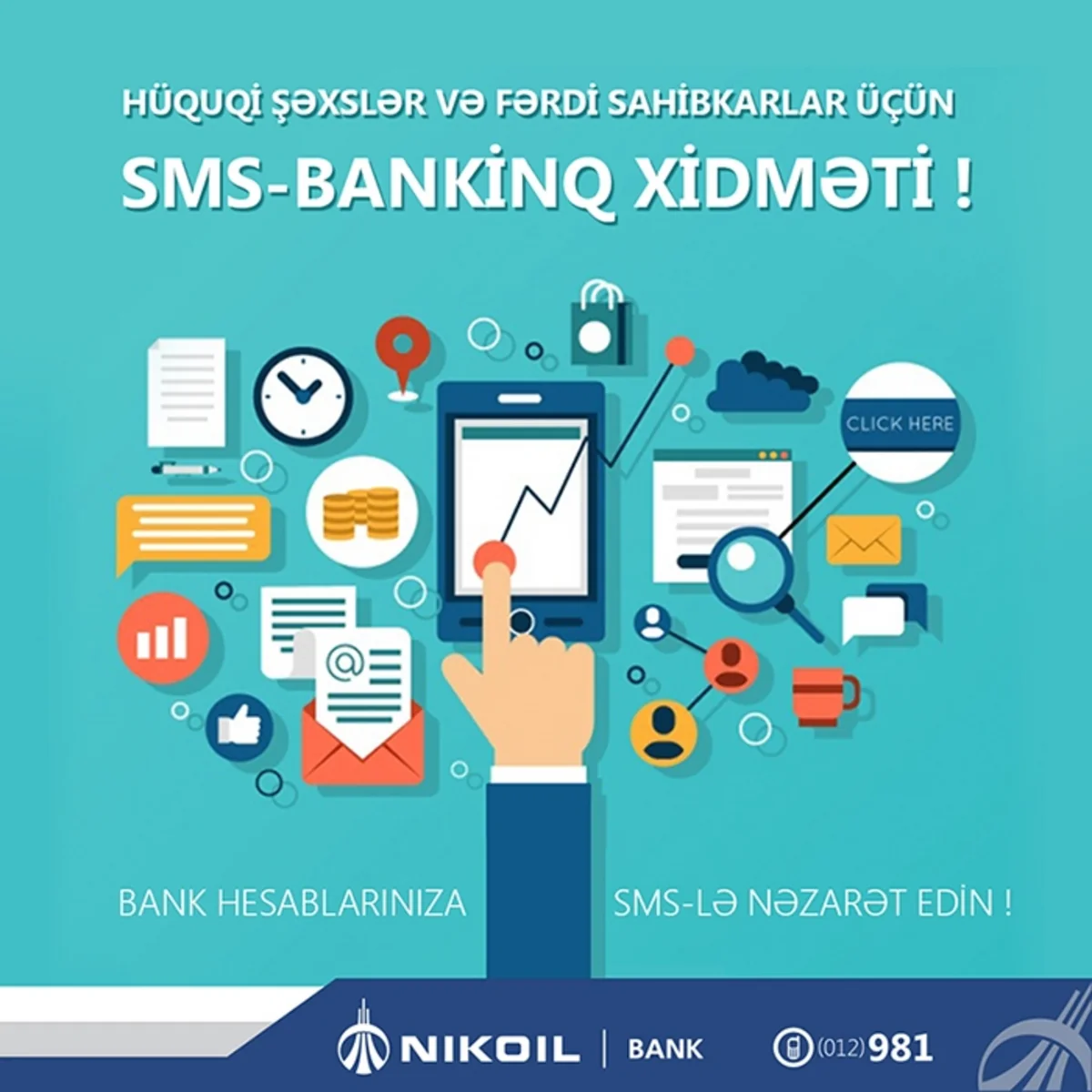 “Nikoil Bank” yeni xidmətini istifadəyə verib
