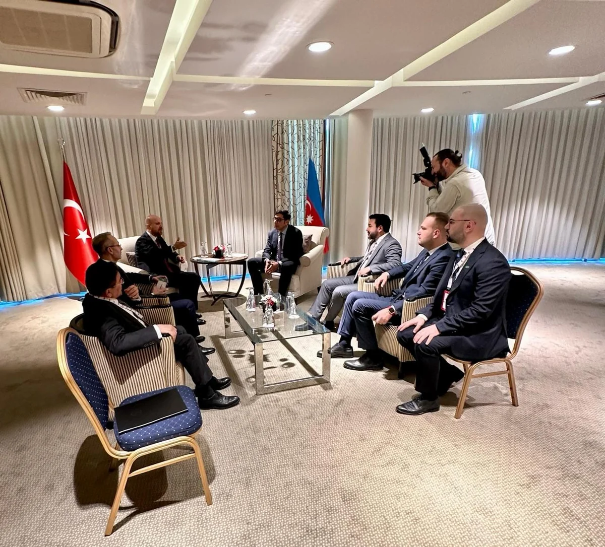 Gənclər və idman naziri Türkiyədə VI Dünya Etnosport Forumuna qatılıb