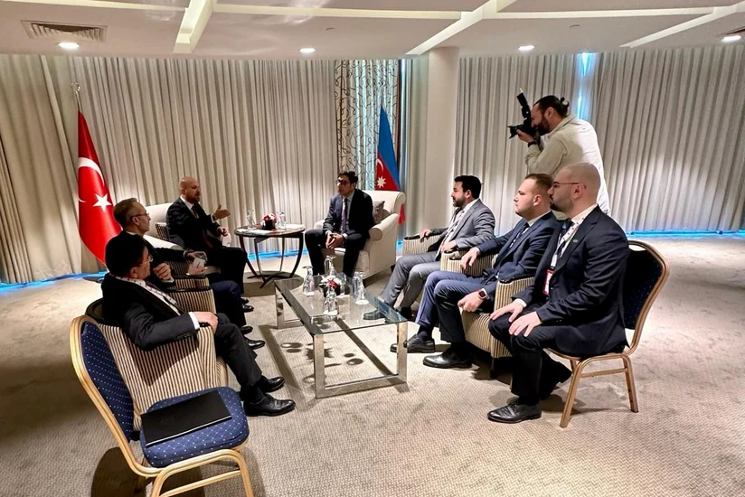 Gənclər və idman naziri Türkiyədə VI Dünya Etnosport Forumuna qatılıb