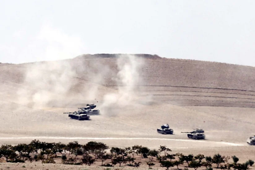 Турция направила еще одно танковое подразделение в Сирию