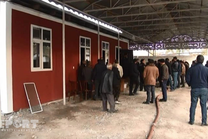 Kürdəmirdə evdə yanğın olub, ev sahibəsi yanaraq ölüb - FOTO - VİDEO - YENİLƏNİB