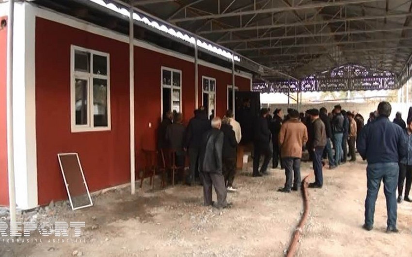 Kürdəmirdə evdə yanğın olub, ev sahibəsi yanaraq ölüb - FOTO - VİDEO - YENİLƏNİB