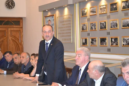 Dövlət Komitəsi Şuşanın işğalının 27-ci ildönümü ilə bağlı anım tədbiri keçirib