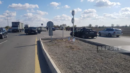 Kürdəmirdə ağır yol qəzası baş verib, xəsarət alanlar var
