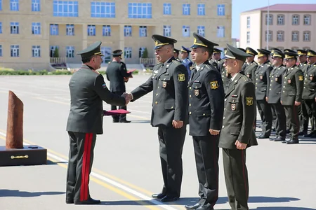 Officers Advanced Courses of Combined Arms Army ended - VIDEO