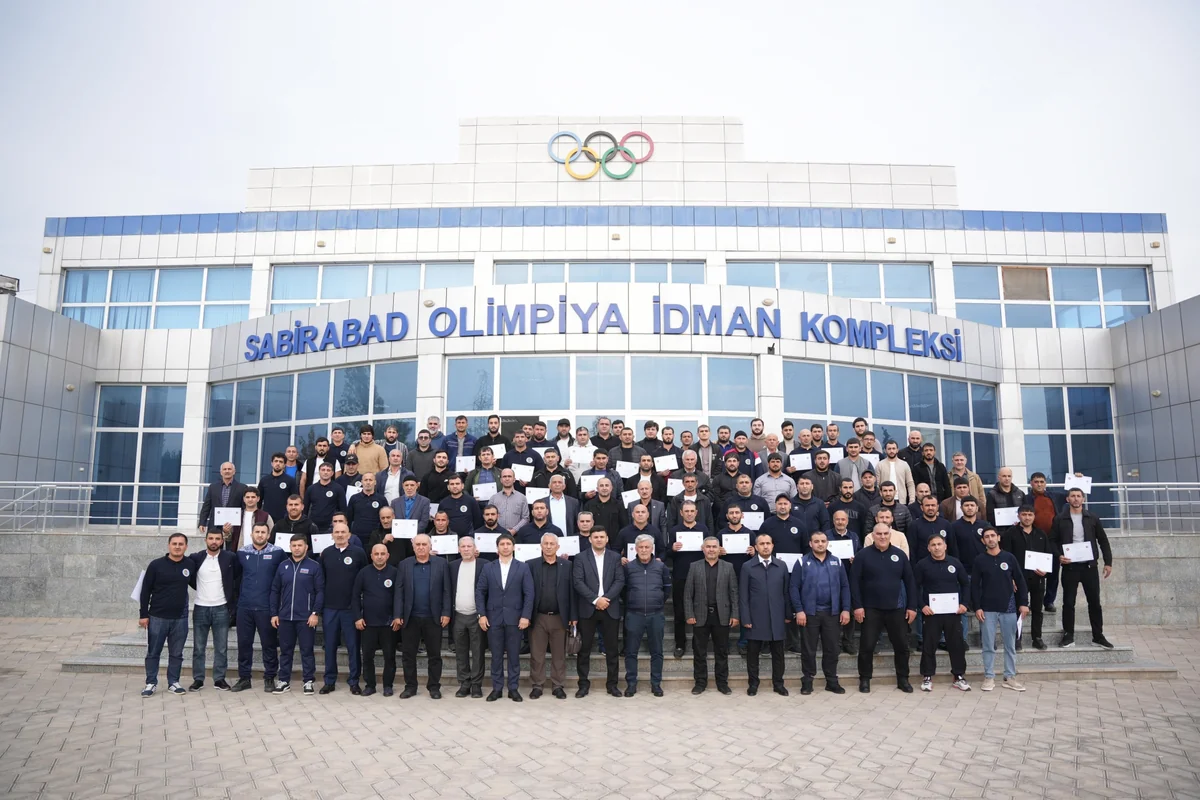 Sabirabadda məşqçilərin ümumrespublika seminarı keçirilib