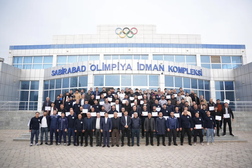 Sabirabadda məşqçilərin ümumrespublika seminarı keçirilib