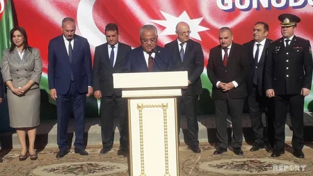 Quba şəhərində 28 May parkı istifadəyə verilib - FOTO