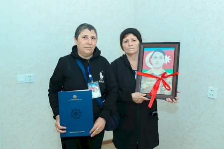 Bakıda yeni yaşayış kompleksindən 200 mənzil şəhid ailələri və müharibə əlillərinə təqdim edilib