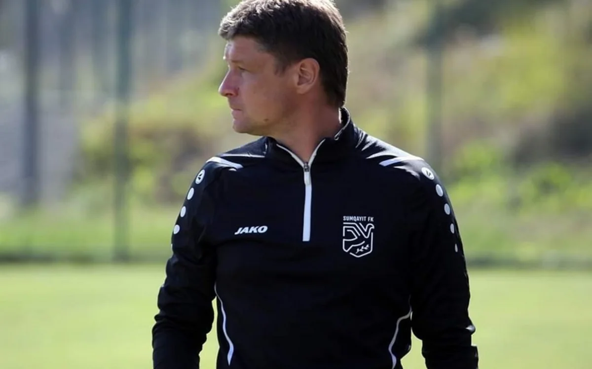 Aleksey Baqa: Qarabağın qrupa düşmək şansı kifayət qədər yüksəkdir