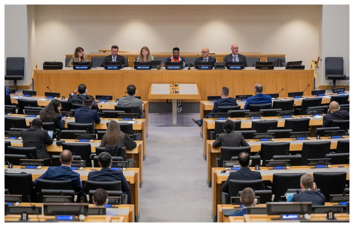 COP29 Azerbaijan Operating Company represented at 79th session of UN General Assembly in New York