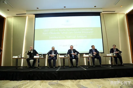 Xaricdə təhsil alan gənclər üçün “Sahibkarlıq və start-up fəaliyyəti” mövzusunda tədbir keçirilib