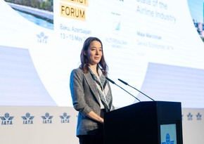 IATA: Azərbaycanın aviasiya bazarı qlobal artım templərini qabaqlayır