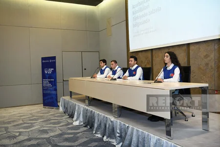 Baş katib: Azərbaycan könüllülərinin dəstəyini yerli sakinlər və qardaş ölkənin rəsmi şəxsləri çox yüksək qiymətləndirib
