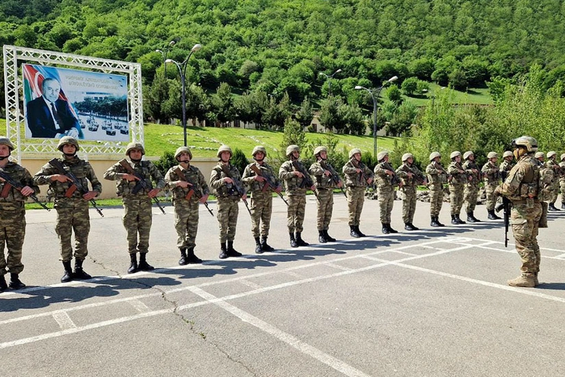 Azerbaijani Army holding next training session for reservists