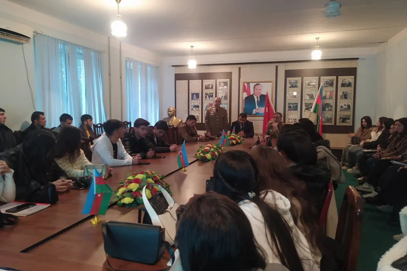 FHN Cəlilabadda “Fövqəladə hallarla bağlı davranış qaydaları” mövzusunda təlim keçirib
