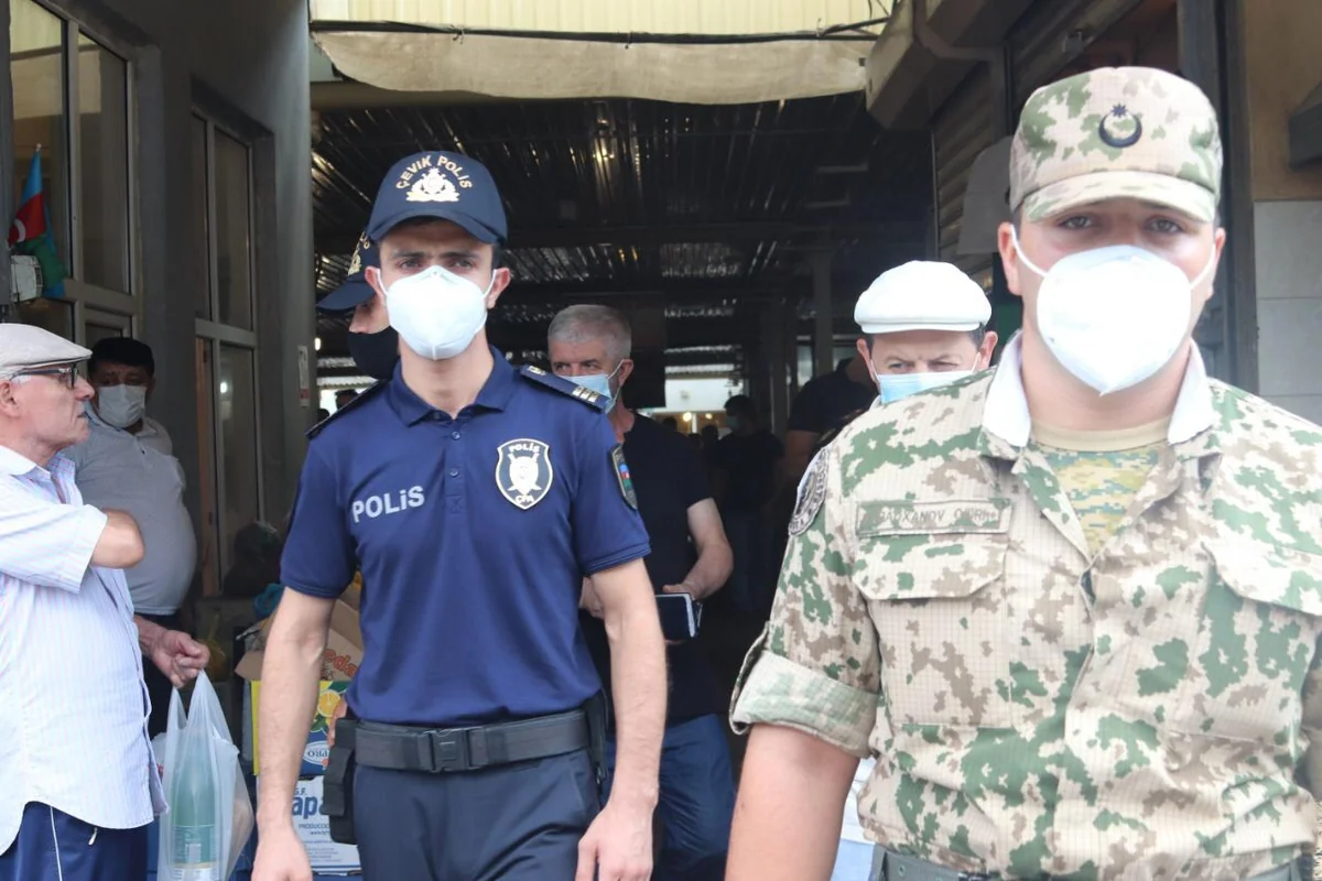 İsmayıllıda COVID-19 xəstəsi bazarda aşkarlanıb