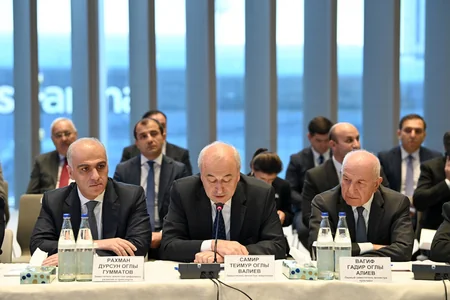 Baku hosts VI meeting of intergovernmental commission on Azerbaijan-Turkmenistan co-op