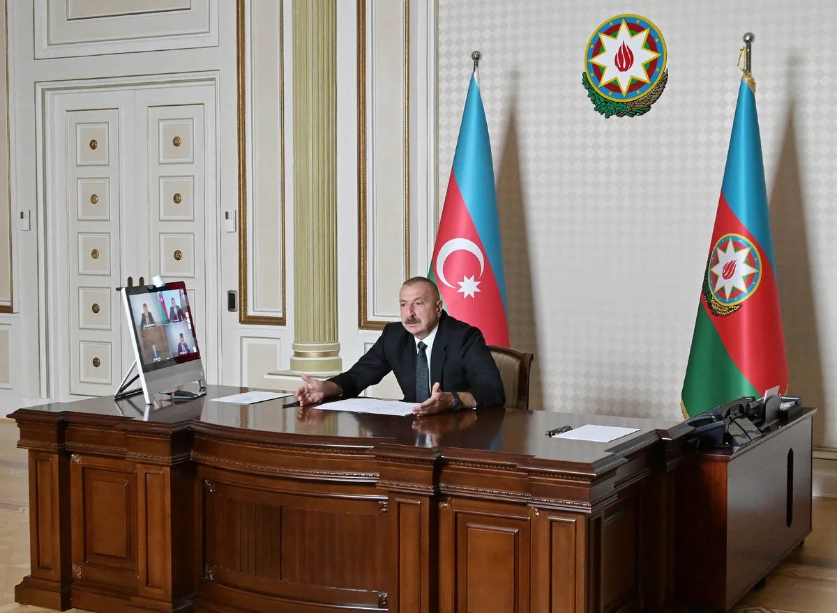 İlham Əliyev: “Bu il rekord sayda məcburi köçkün ailəsi evlə təmin olunacaq”