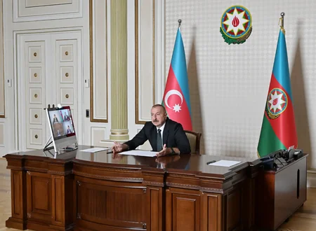 Prezident koronavirusla mübarizə sahəsində görülən tədbirlərlə bağlı müşavirə keçirib