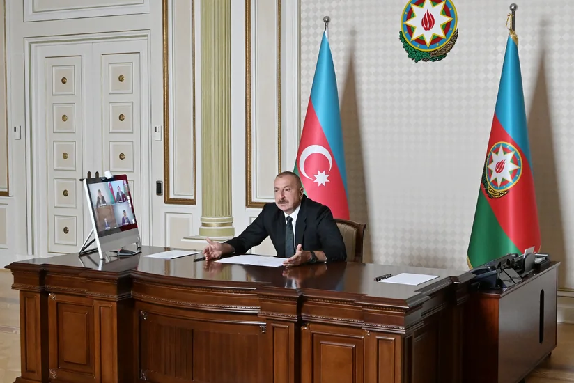 İlham Əliyev: “Bu il rekord sayda məcburi köçkün ailəsi evlə təmin olunacaq”