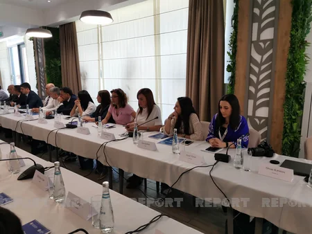 İİTKM və MEDİA Şuşada jurnalistlər üçün təlim keçirir
