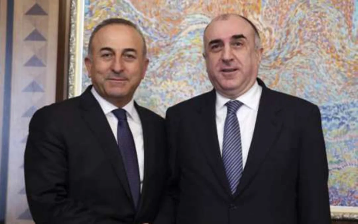 Turkish FM: Sometimes I am confused with Elmar Mammadyarov