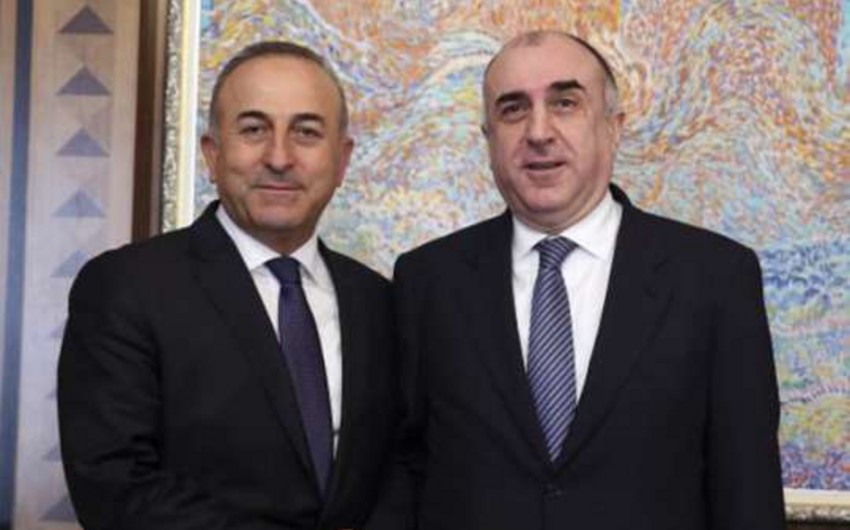 Türkiyə XİN başçısı: “Məni bəzən Elmar Məmmədyarovla səhv salırlar”