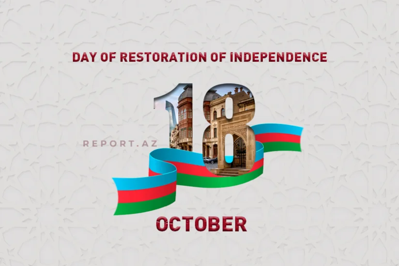 Azerbaijan celebrating Day of Restoration of Independence today