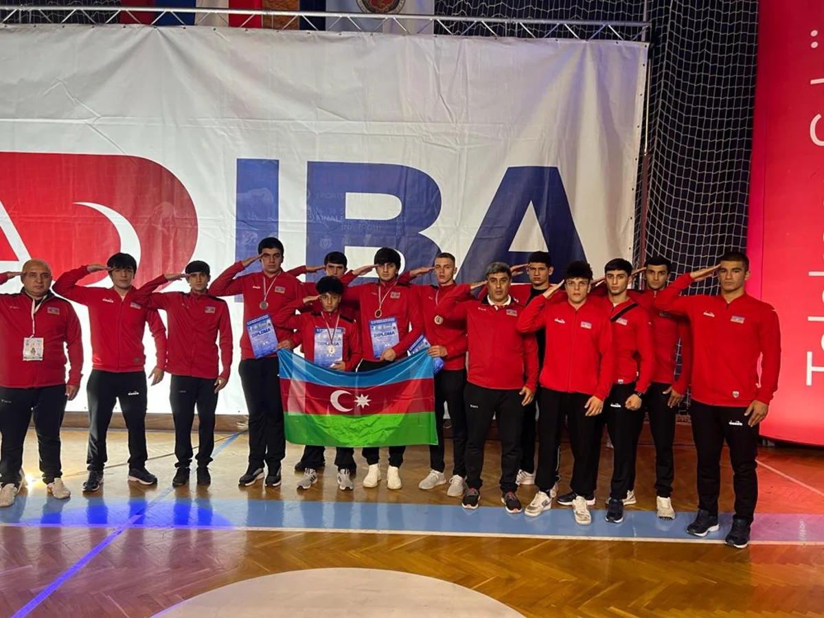Azərbaycan boksçuları beynəlxalq turnirdə 4 medal qazanıb
