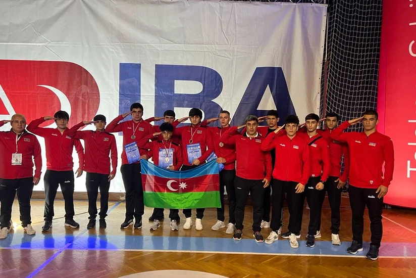 Azərbaycan boksçuları beynəlxalq turnirdə 4 medal qazanıb