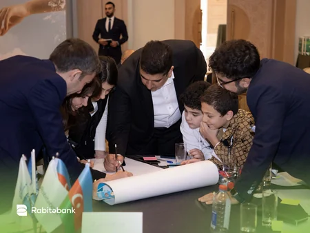 Şəhid övladlarının iştirakı ilə “Zəfər körpüsü” layihəsi həyata keçirilib