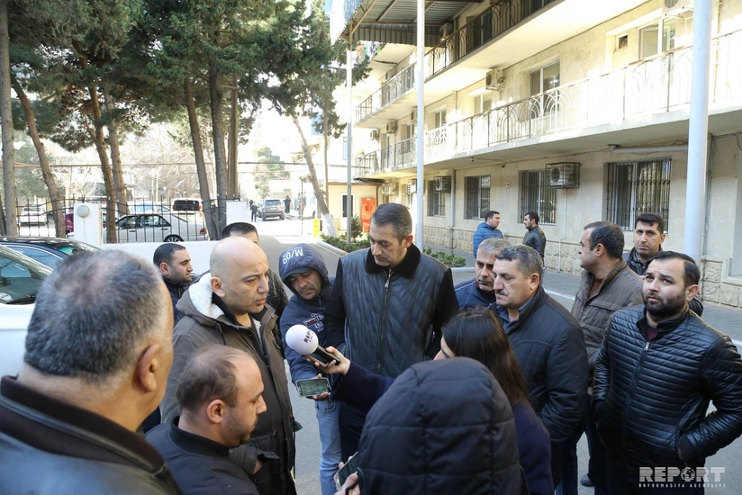 Azərbaycan bölgələrinə sərnişin daşıyan sürücülər Gürcüstan vətəndaşlarının bu sahədəki qeyri-qanuni fəaliyyətinə etiraz ediblər