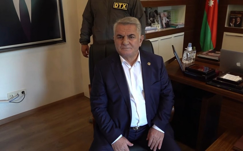 Həbs edilən icra başçısı: Bugünkü durumuma görə çox utanıram