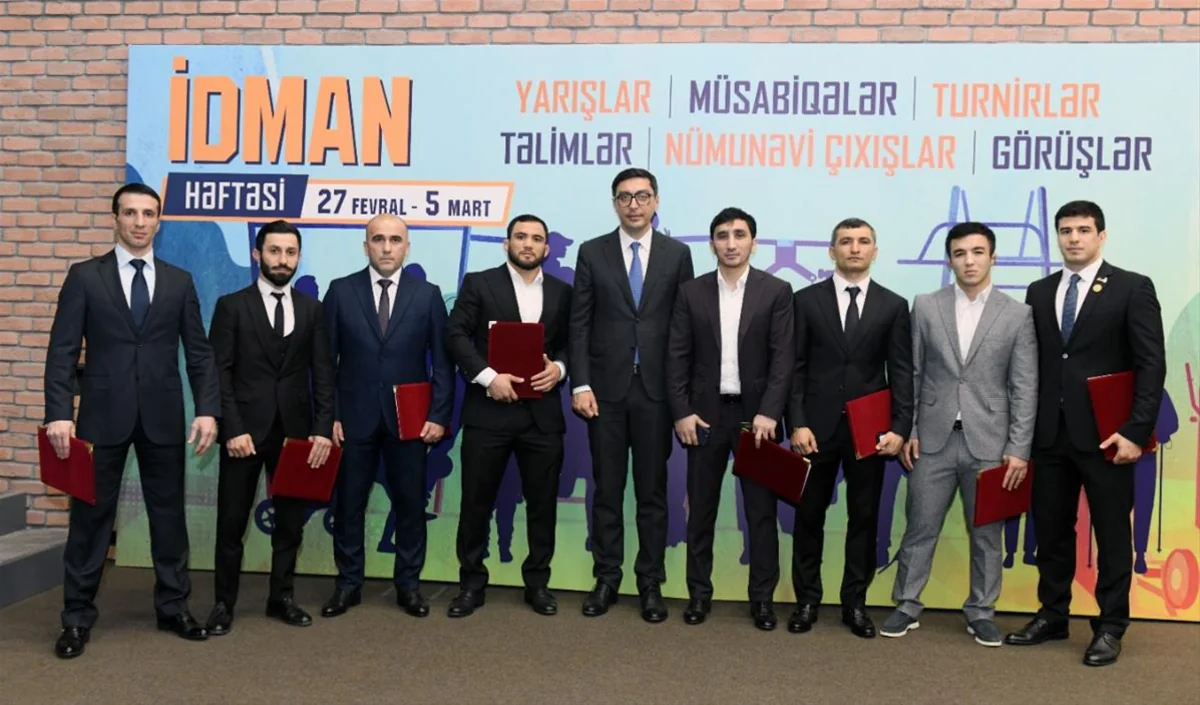Olimpiya idman növləri üzrə federasiyaların nümayəndələri ilə görüş keçirilib
