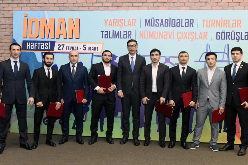Olimpiya idman növləri üzrə federasiyaların nümayəndələri ilə görüş keçirilib