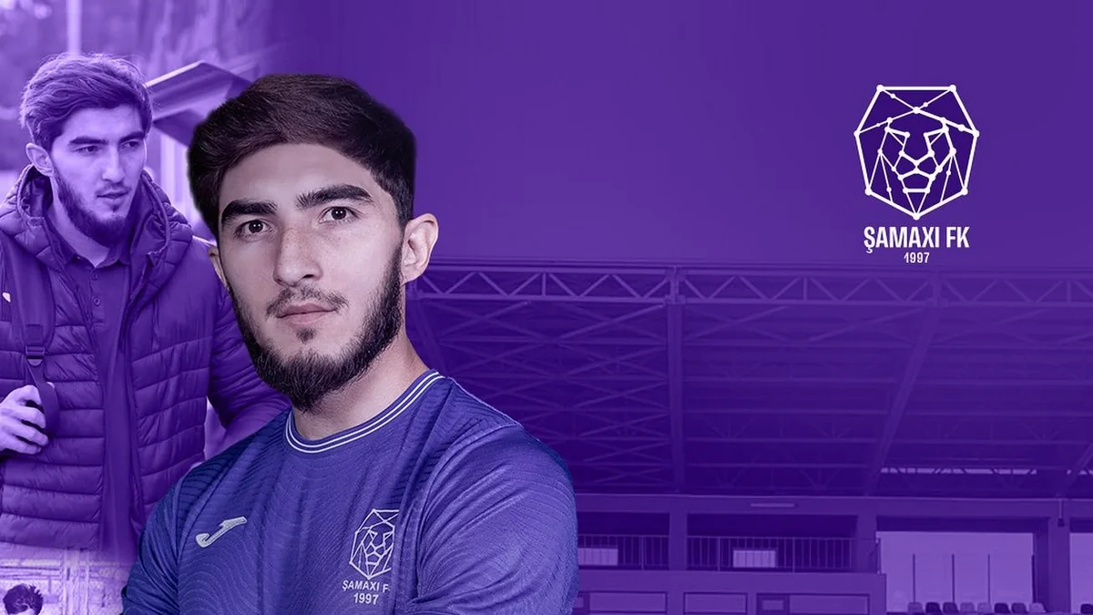 Şamaxı futbolçusu ilə yollarını ayırıb