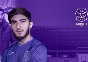 Şamaxı futbolçusu ilə yollarını ayırıb